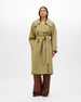 Double Face Trench | Olive
