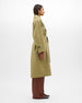 Double Face Trench | Olive