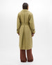 Double Face Trench | Olive