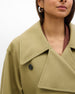 Double Face Trench | Olive