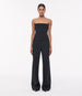 Double Face Architectural Bustier - Resale | Black