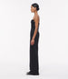 Double Face Architectural Bustier - Resale | Black