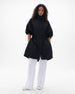 Recycled Nylon Anorak | Black