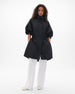 Recycled Nylon Anorak | Black
