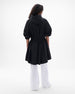 Recycled Nylon Anorak | Black