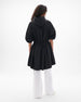 Recycled Nylon Anorak | Black