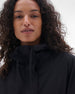 Recycled Nylon Anorak | Black