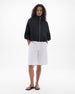 Recycled Nylon Short Blouson | Black