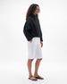 Recycled Nylon Short Blouson | Black