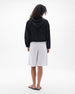 Recycled Nylon Short Blouson | Black