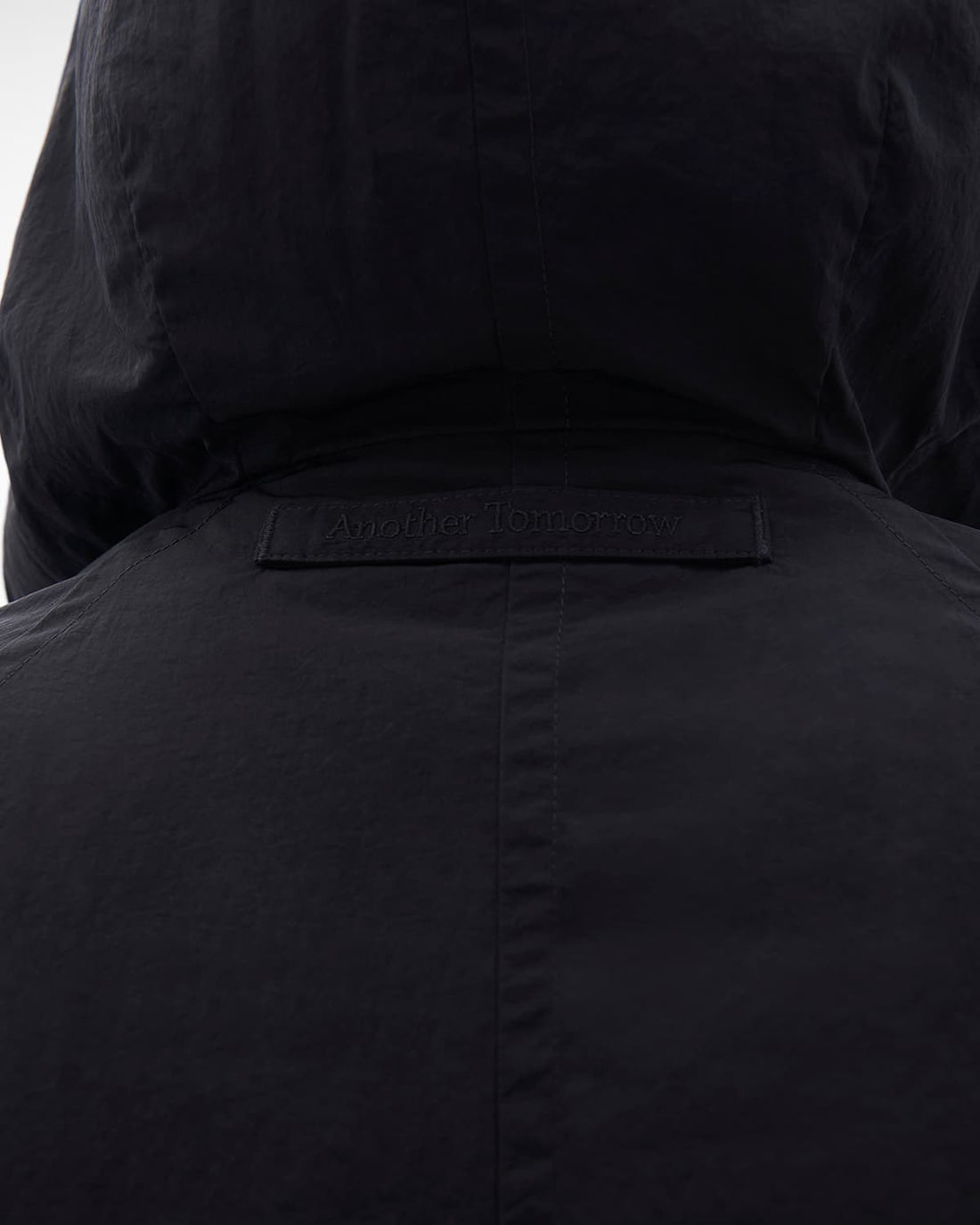 Recycled Nylon Short Blouson | Black
