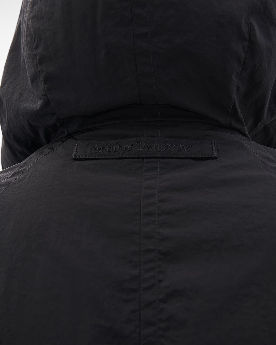 Recycled Nylon Short Blouson | Black