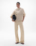 Recycled Nylon Short Blouson | Sand