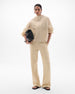 Recycled Nylon Short Blouson | Sand
