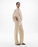 Recycled Nylon Short Blouson | Sand