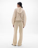 Recycled Nylon Short Blouson | Sand