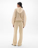 Recycled Nylon Short Blouson | Sand