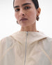 Recycled Nylon Short Blouson | Sand