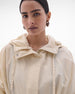 Recycled Nylon Anorak | Sand