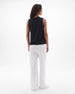 Sleeveless Tee | Black