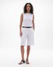 Sleeveless Tee | White