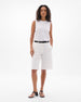 Sleeveless Tee | White