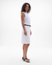 Sleeveless Tee | White