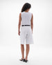 Sleeveless Tee | White