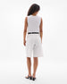 Sleeveless Tee | White