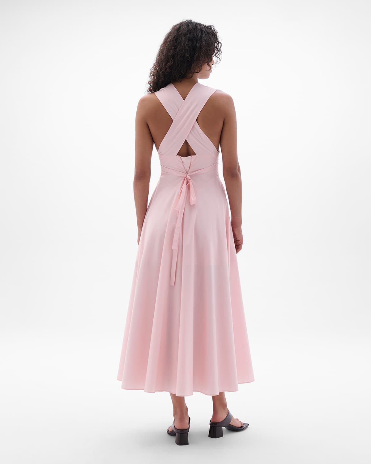 Cutout Circle Dress | Quartz
