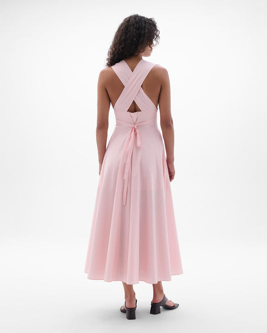 Cutout Circle Dress | Quartz