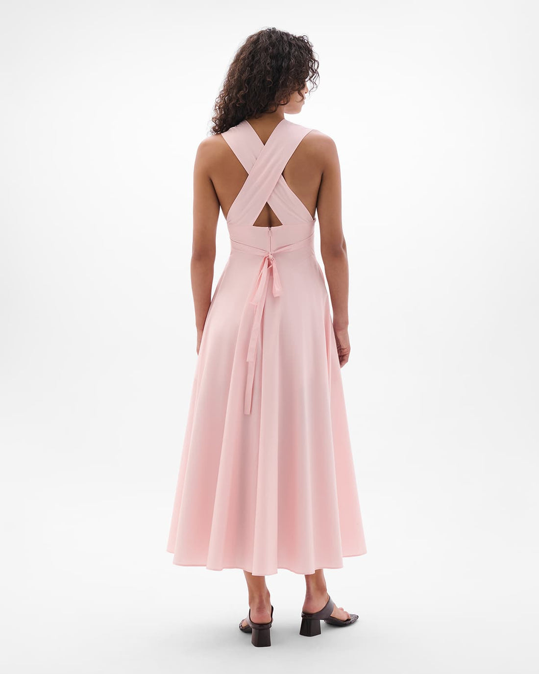 Cutout Circle Dress | Quartz