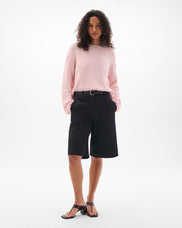 Draped Knit Sweater | Quartz