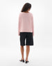 Draped Knit Sweater | Quartz