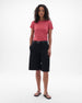 Crew Neck Tee | Rhubarb