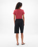 Crew Neck Tee | Rhubarb