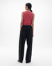 Another Tomorrow Sleeveless Tee in Rhubarb – Cotton Women's Top