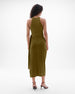 Sarong Tie Dress | Moss