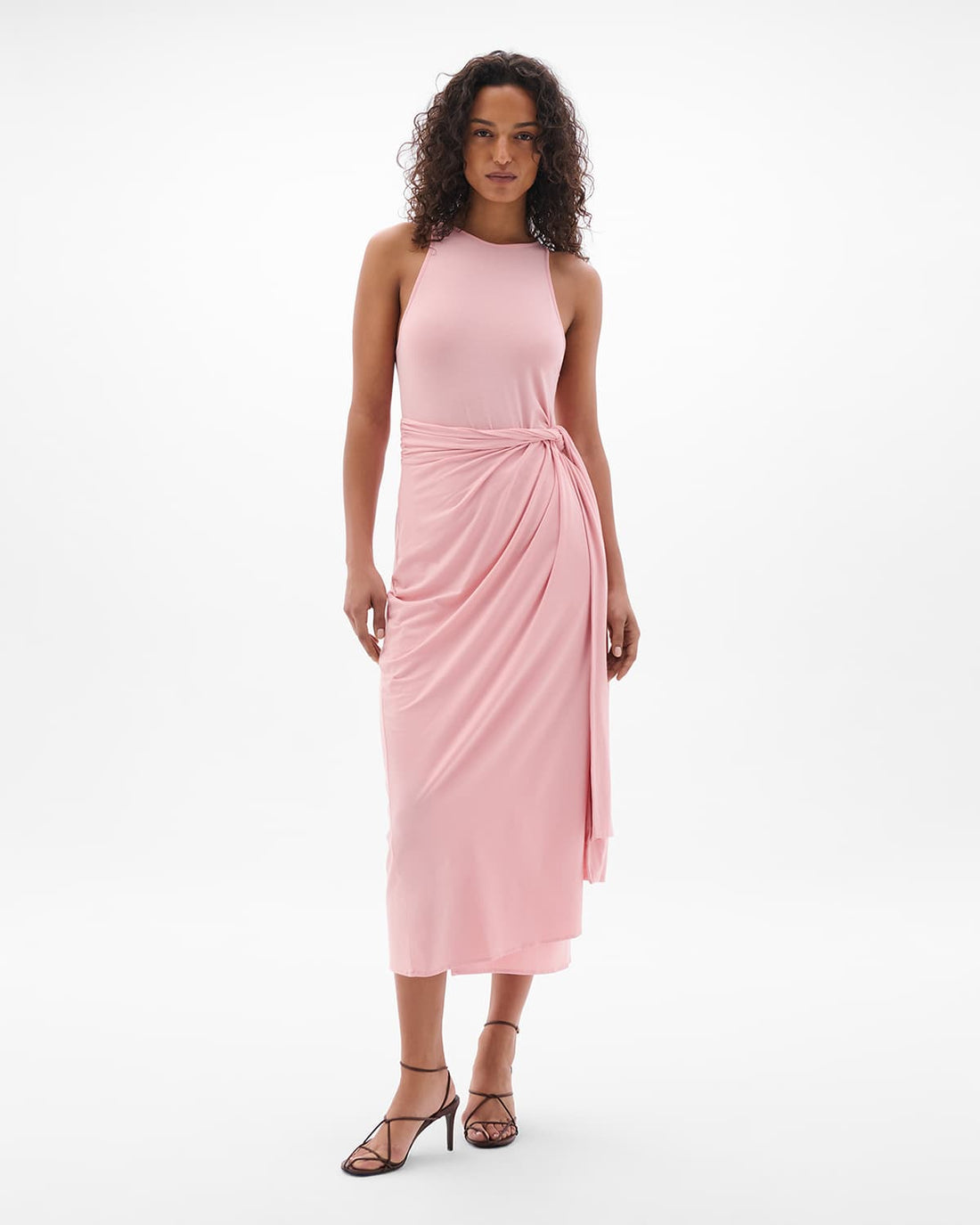 Sarong Tie Dress | Quartz