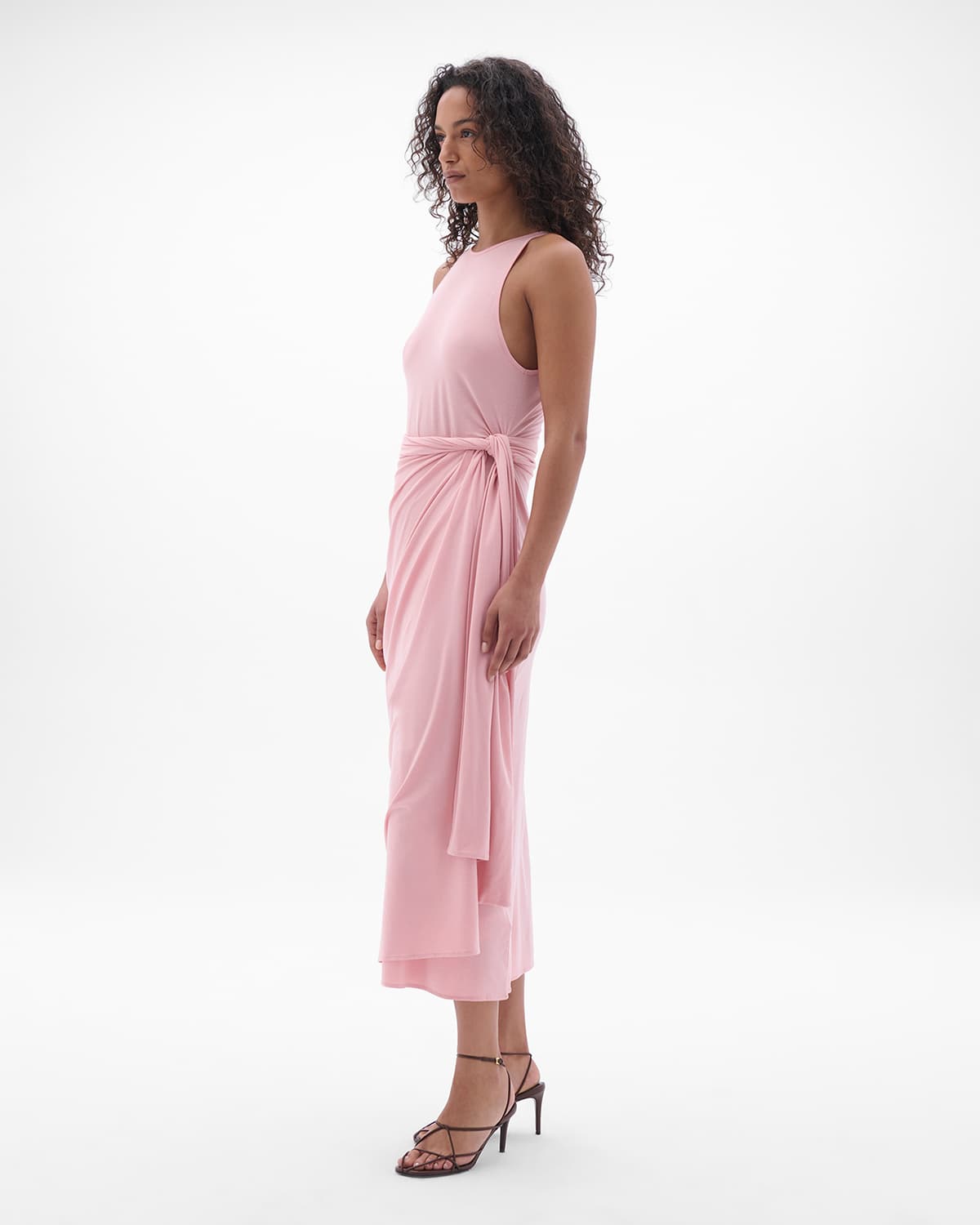 Sarong Tie Dress | Quartz