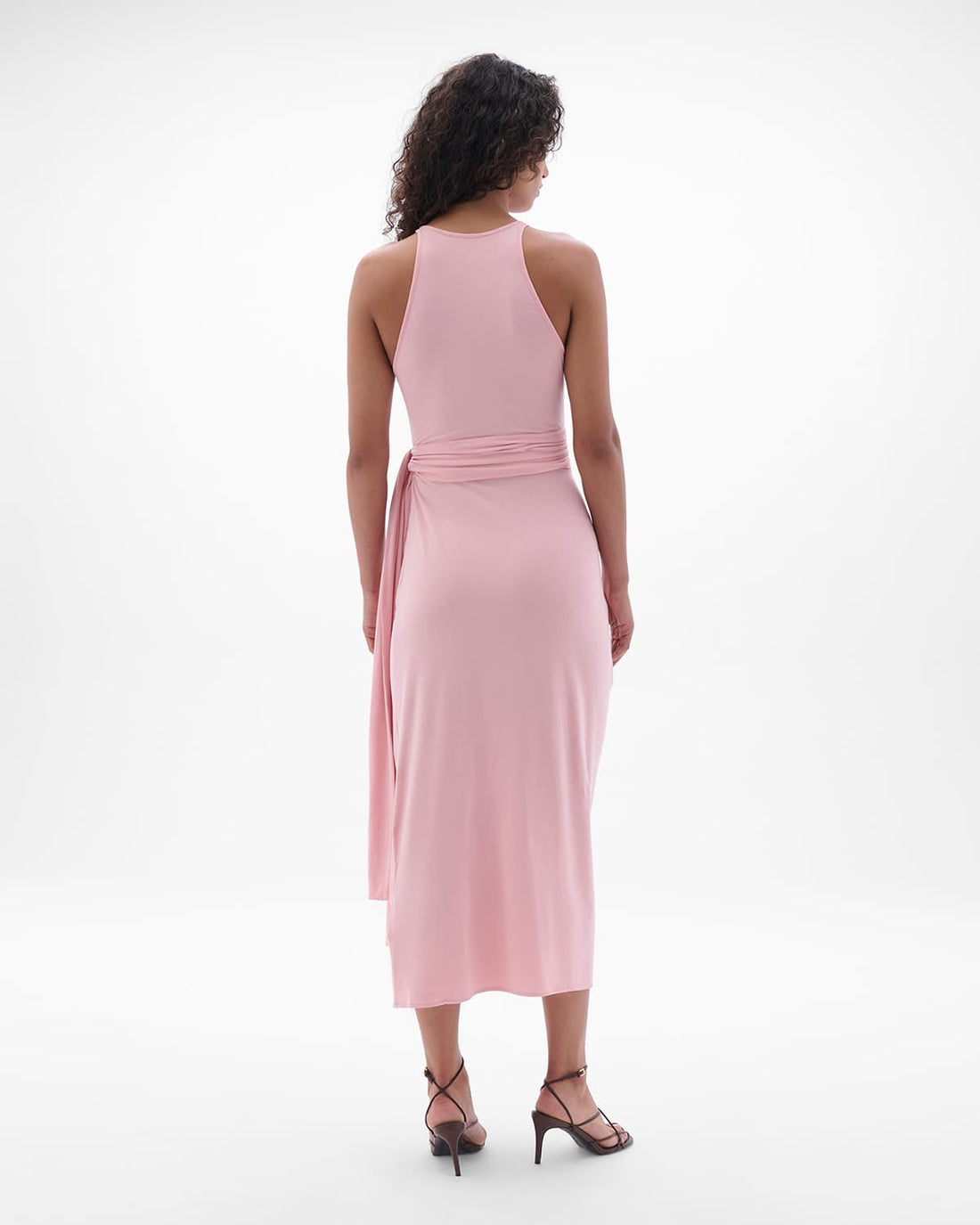 Sarong Tie Dress | Quartz