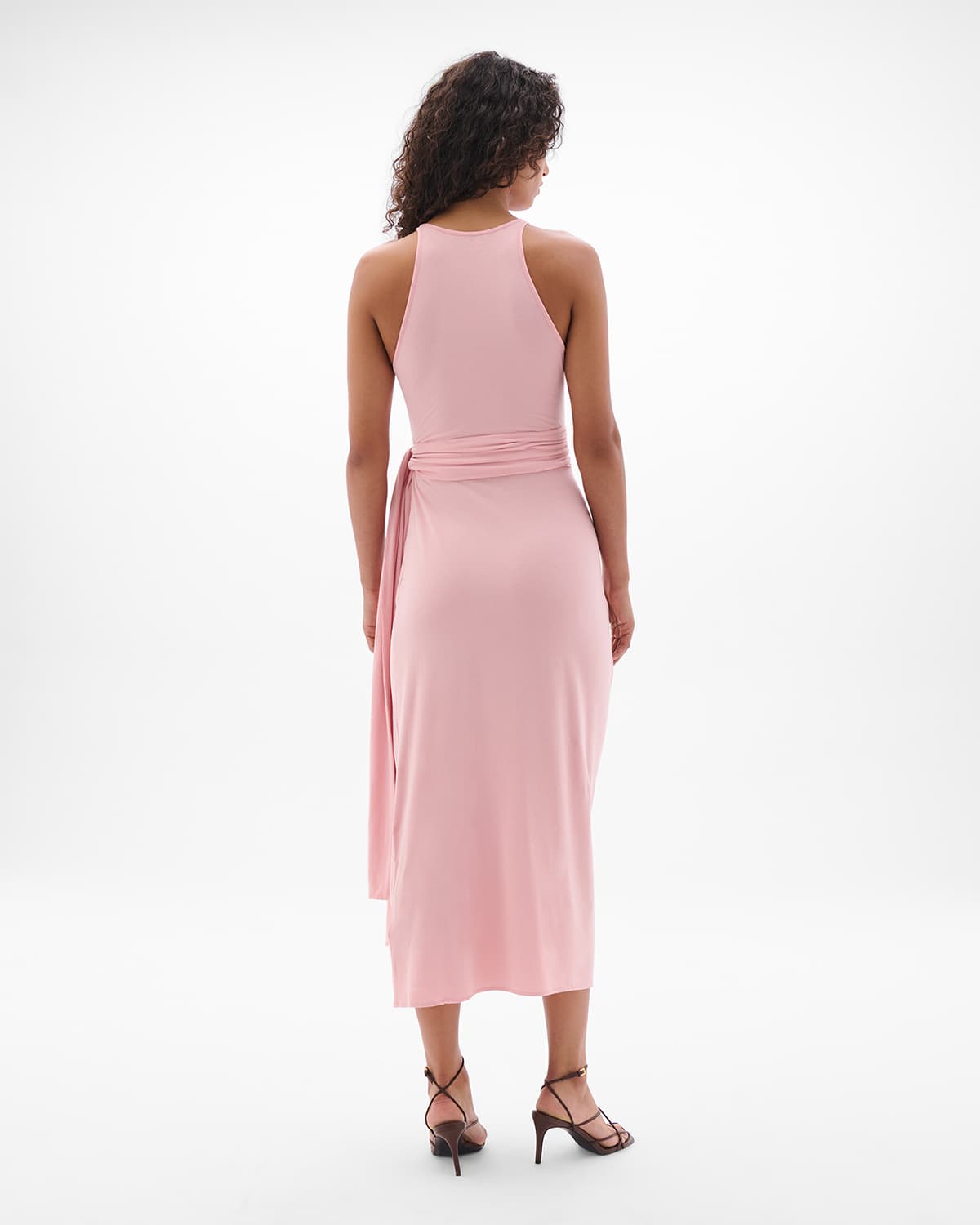 Sarong Tie Dress | Quartz