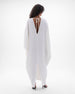 Another Tomorrow Hemp Caftan in White – Hemp Women's Dress