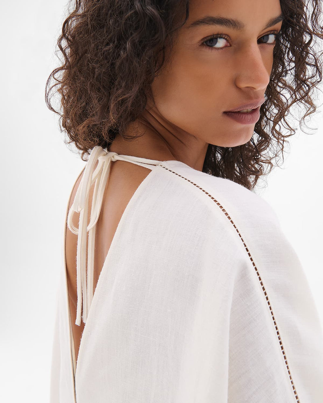 Caftan | White