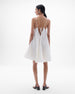 Flare Sun Dress | White