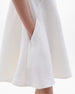 Flare Sun Dress | White