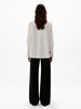 Another Tomorrow Men’s Shirt in White – Cotton Women's Top