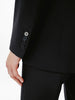 Another Tomorrow Single Button Jacket in Black – Wool Women's Jacket