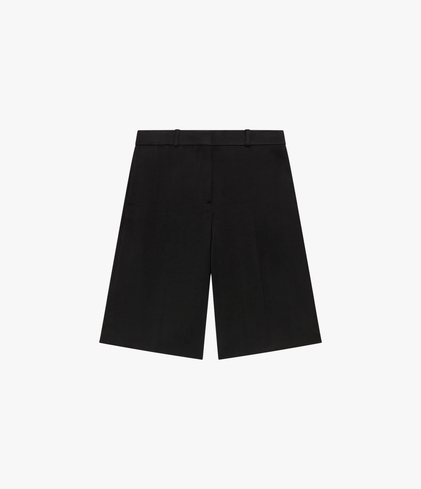 Gingham Bermuda Short | Black