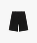 Gingham Bermuda Short | Black